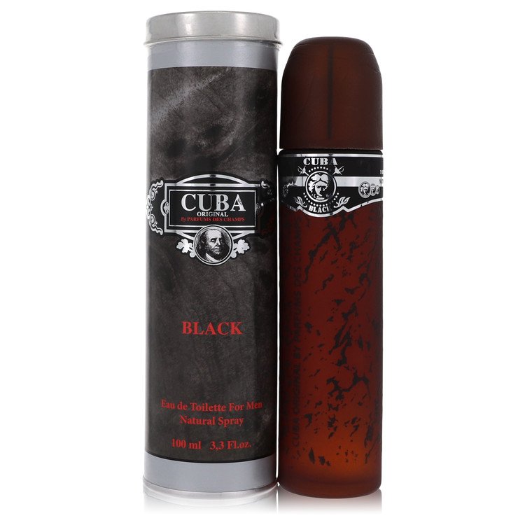 Cuba Black By Fragluxe Mini Edt Spray 0.17 Oz (Men) - Rochan Shop