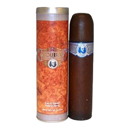 Cuba Blue By Cuba, 3.3 Oz Edt Spray For Men - Rochan Shop