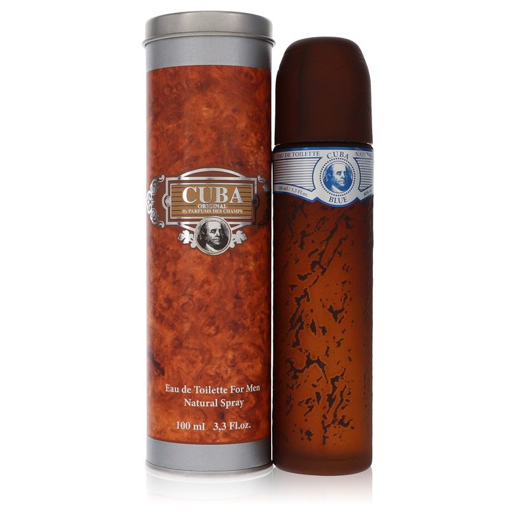 Cuba Blue By Fragluxe Mini Edt Spray 0.17 Oz (Men) - Rochan Shop