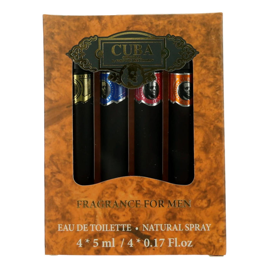 Cuba By Cuba, 4 Piece Mini Set For Mem - Rochan Shop