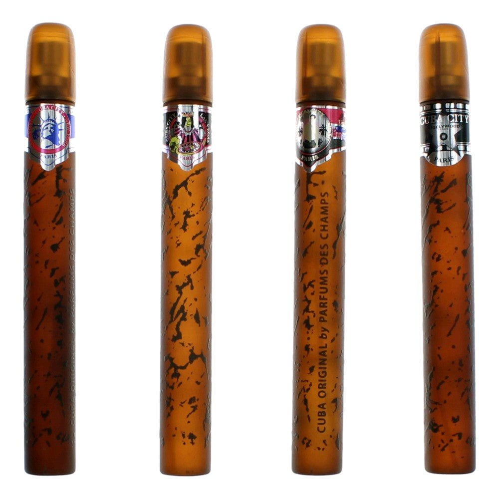 Cuba City By Cuba, 4 Piece Gift Set For Men - Rochan Shop
