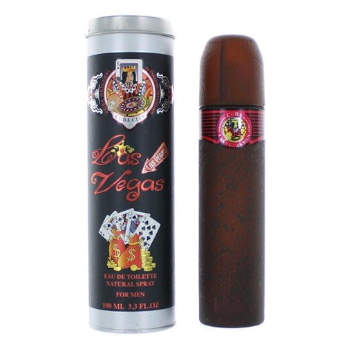 Cuba City Las Vegas By Cuba, 3.3 Oz Edt Spray For Men - Rochan Shop