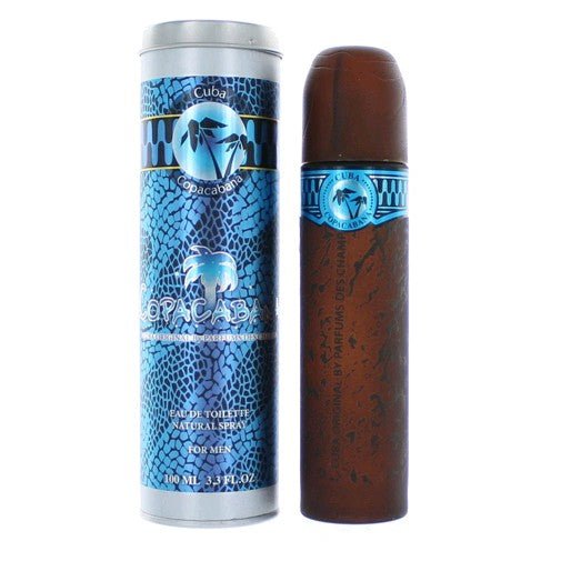 Cuba Copacabana By Cuba, 3.3 Oz Edt Spray For Men - Rochan Shop