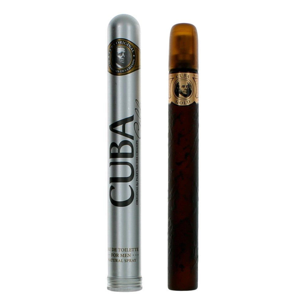 Cuba Gold By Cuba, 1.17 Oz Edt Spray For Men - Rochan Shop