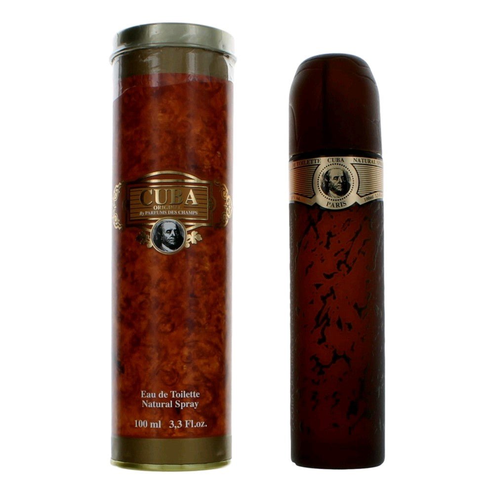 Cuba Gold By Cuba, 3.3 Oz Edt Spray For Men - Rochan Shop