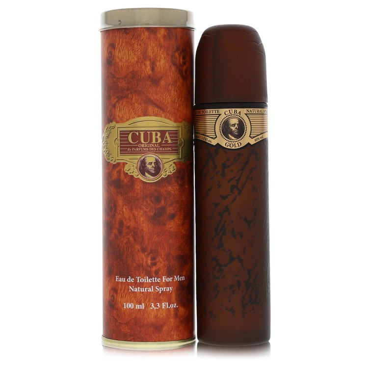 Cuba Gold By Fragluxe Mini Edt Spray 0.17 Oz (Men) - Rochan Shop