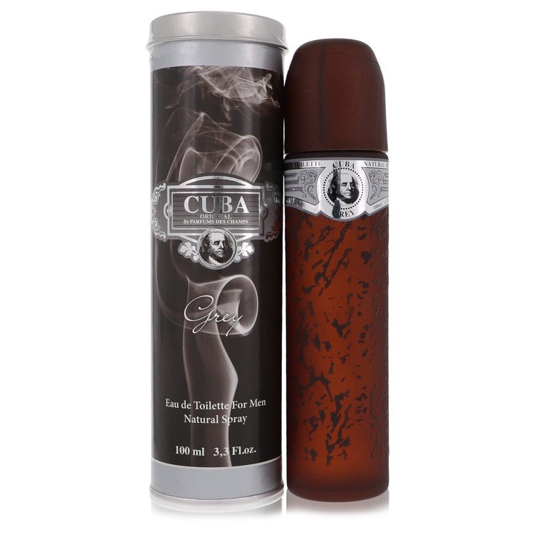 Cuba Grey By Fragluxe Mini Edt Spray 0.17 Oz (Men) - Rochan Shop