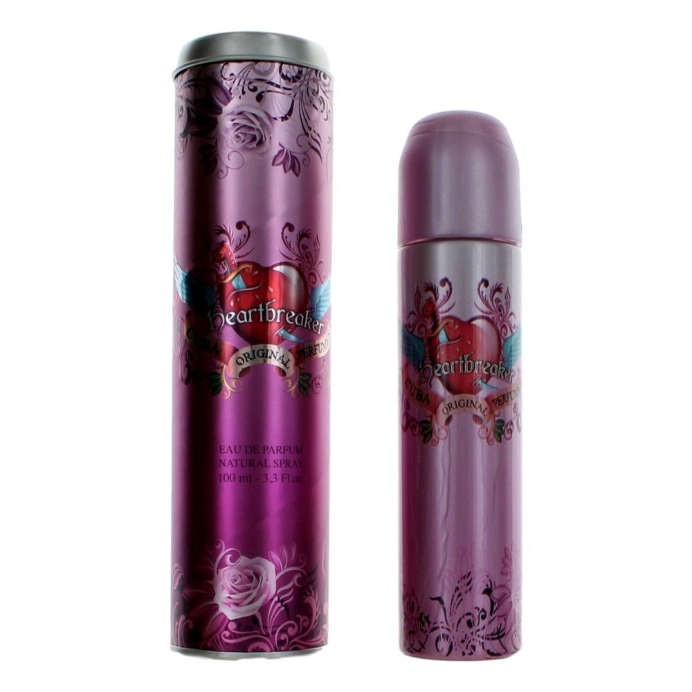 Cuba Heartbreaker By Cuba, 3.3 Oz Edp Spray For Women - Rochan Shop