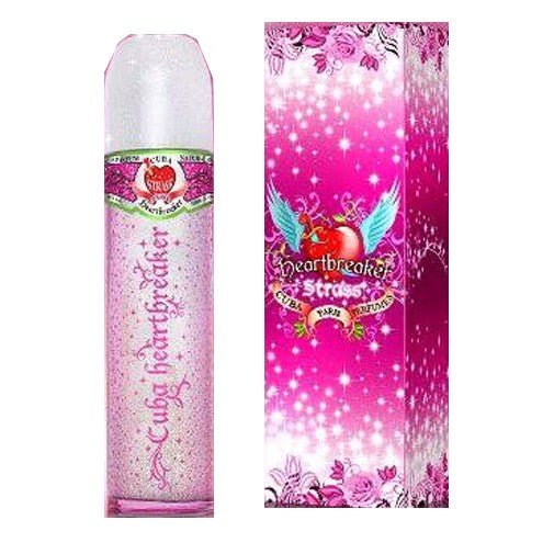 Cuba Heartbreaker By Cuba, 3.3 Oz Glittering Edp Spray For Women - Rochan Shop
