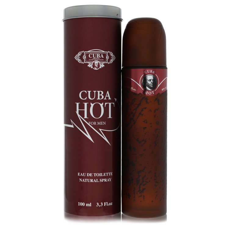 Cuba Hot By Fragluxe Eau De Toilette Spray 3.3 Oz (Men) - Rochan Shop