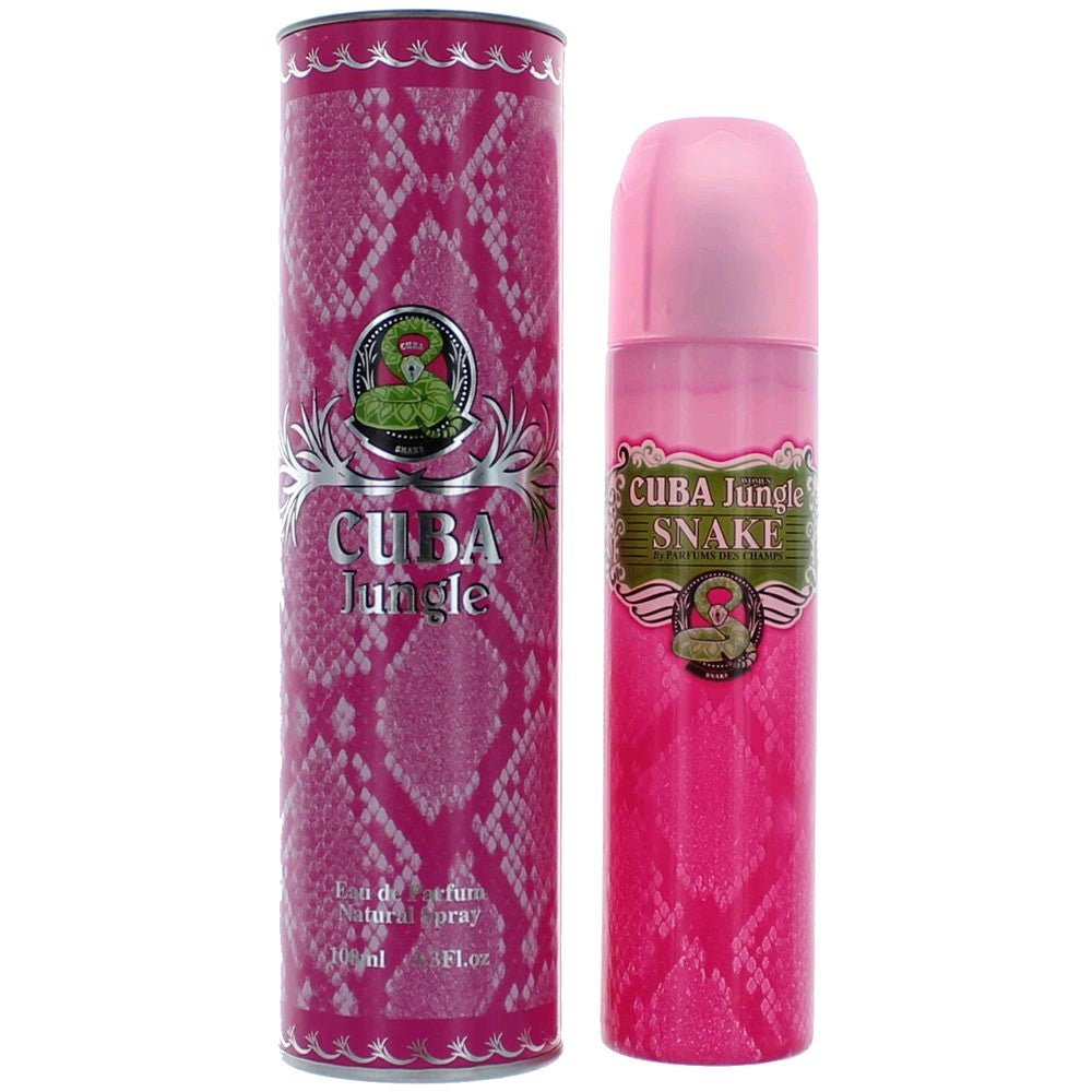 Cuba Jungle Snake By Cuba, 3.3 Oz Edp Spray For Women - Rochan Shop