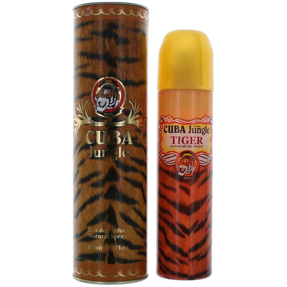 Cuba Jungle Tiger By Cuba, 3.3 Oz Edp Spray For Women - Rochan Shop