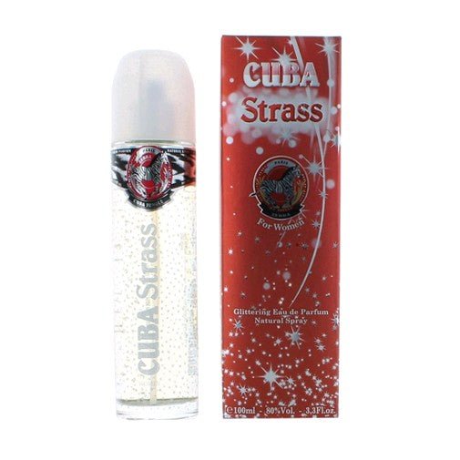 Cuba Jungle Zebra By Cuba, 3.4 Oz Glittering Edp Spray For Women - Rochan Shop