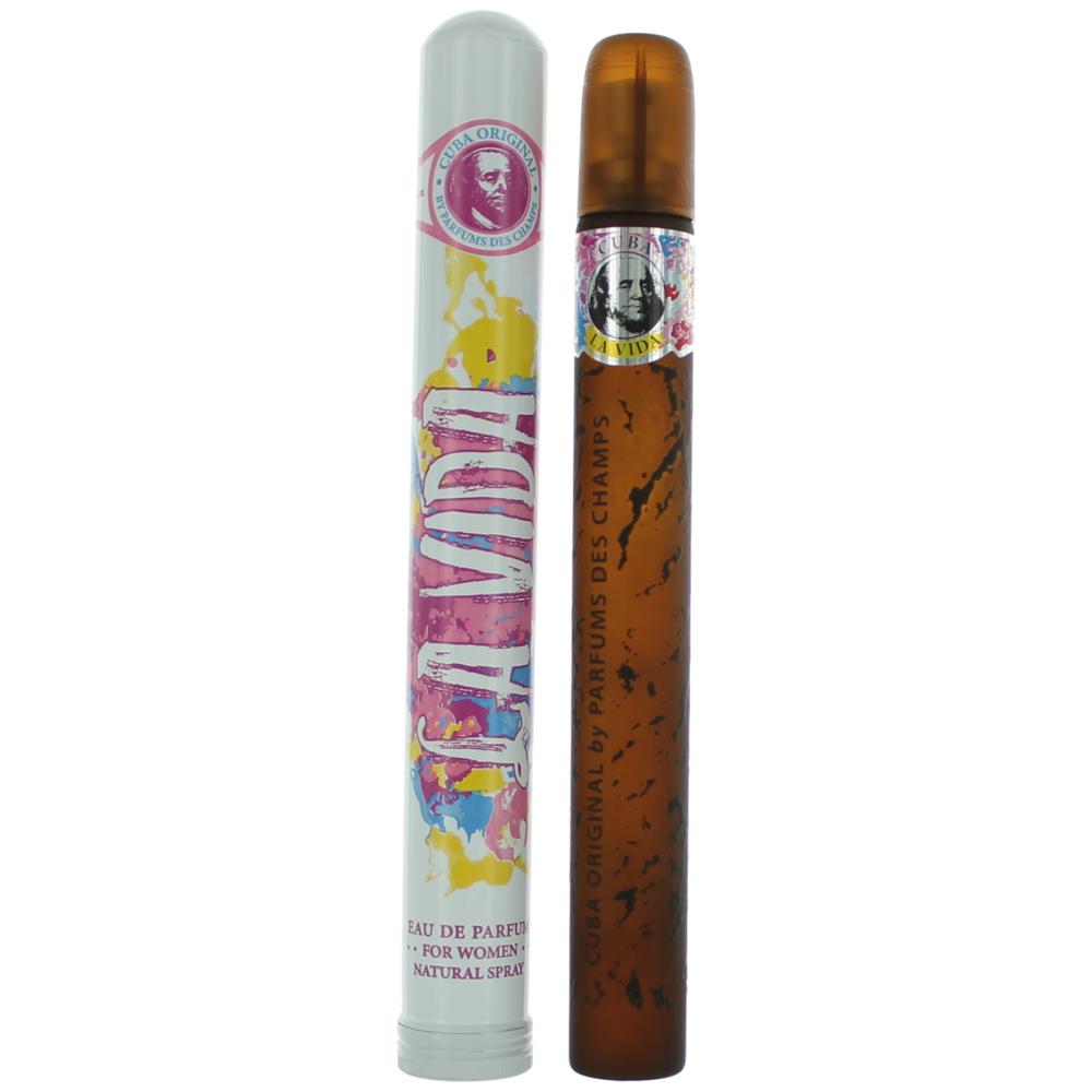 Cuba La Vida By Cuba, 1.17 Oz Edt Spray For Women - Rochan Shop