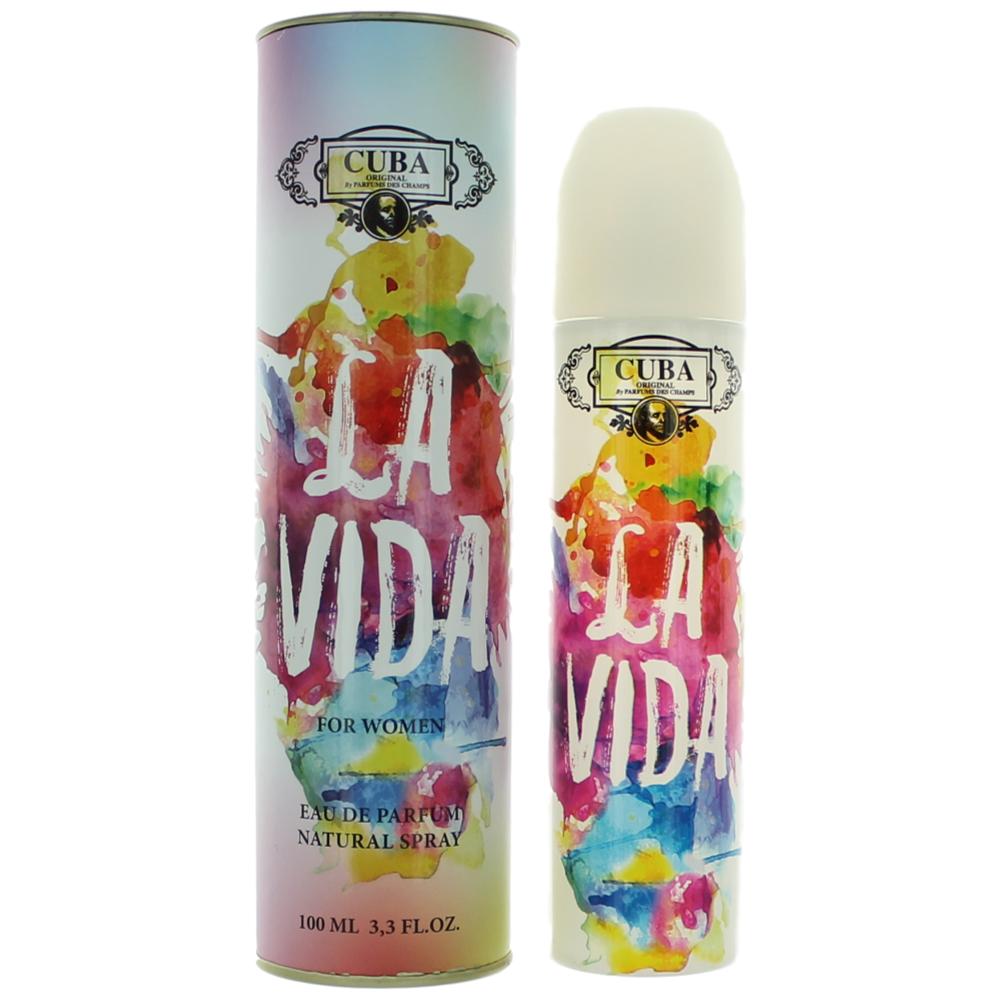 Cuba La Vida By Cuba, 3.3 Oz Edp Spray For Women - Rochan Shop