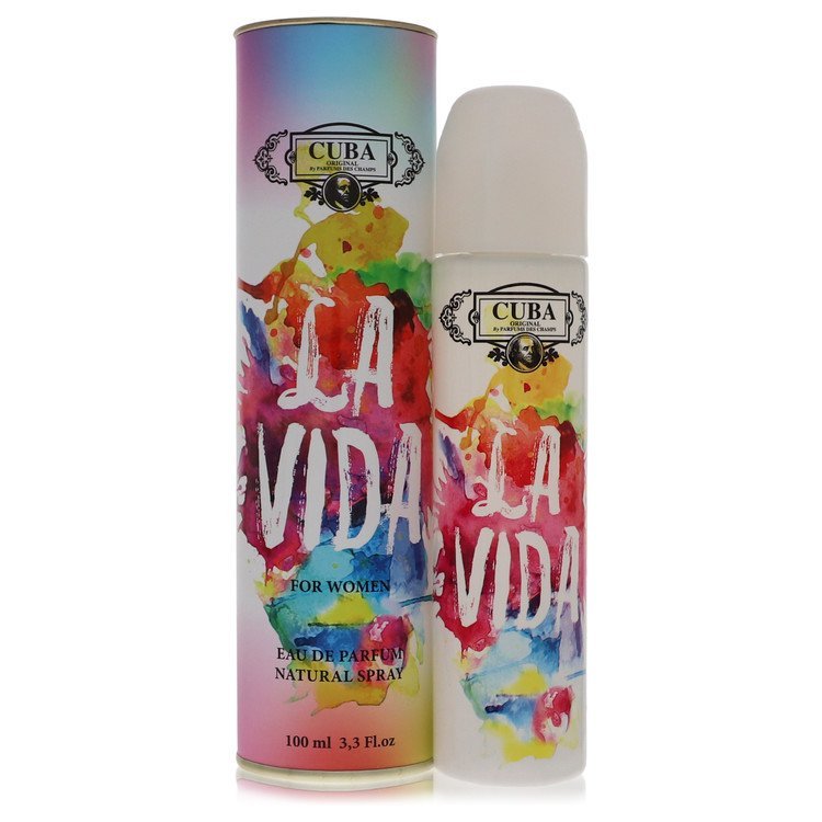 Cuba La Vida Eau De Parfum Spray By Cuba (Women) - Rochan Shop