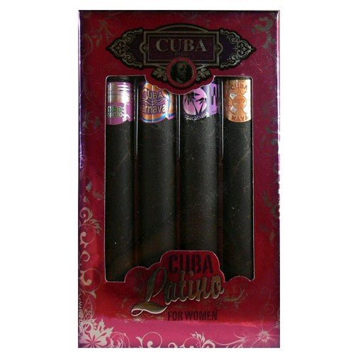Cuba Latino By Cuba, 4 Piece Gift Set For Women - Rochan Shop