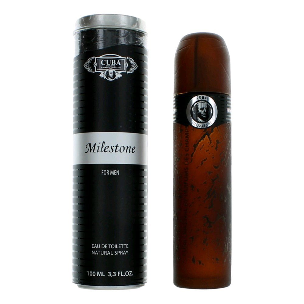 Cuba Milestone By Cuba, 3.3 Oz Edt Spray For Men - Rochan Shop
