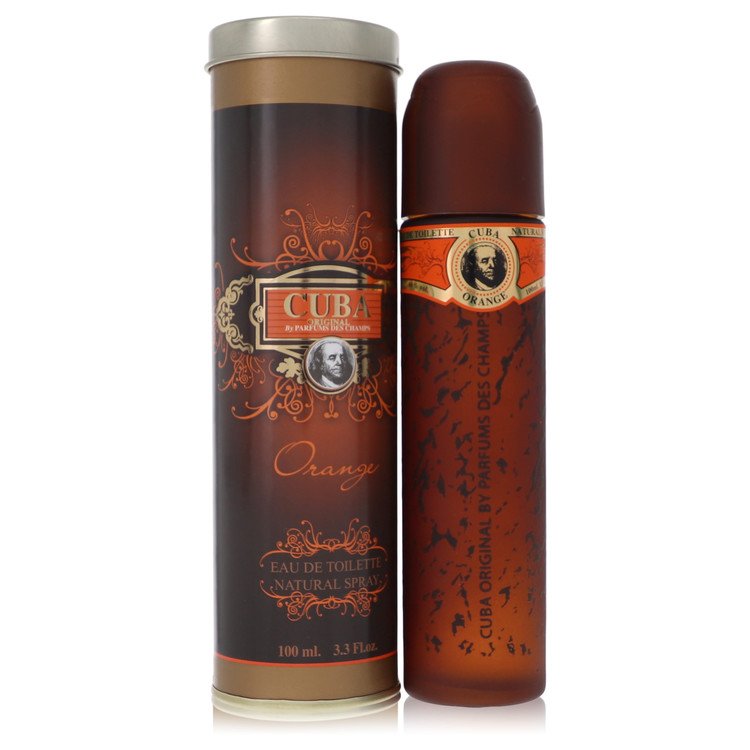 Cuba Orange By Fragluxe Mini Edt Spray 0.17 Oz (Men) - Rochan Shop