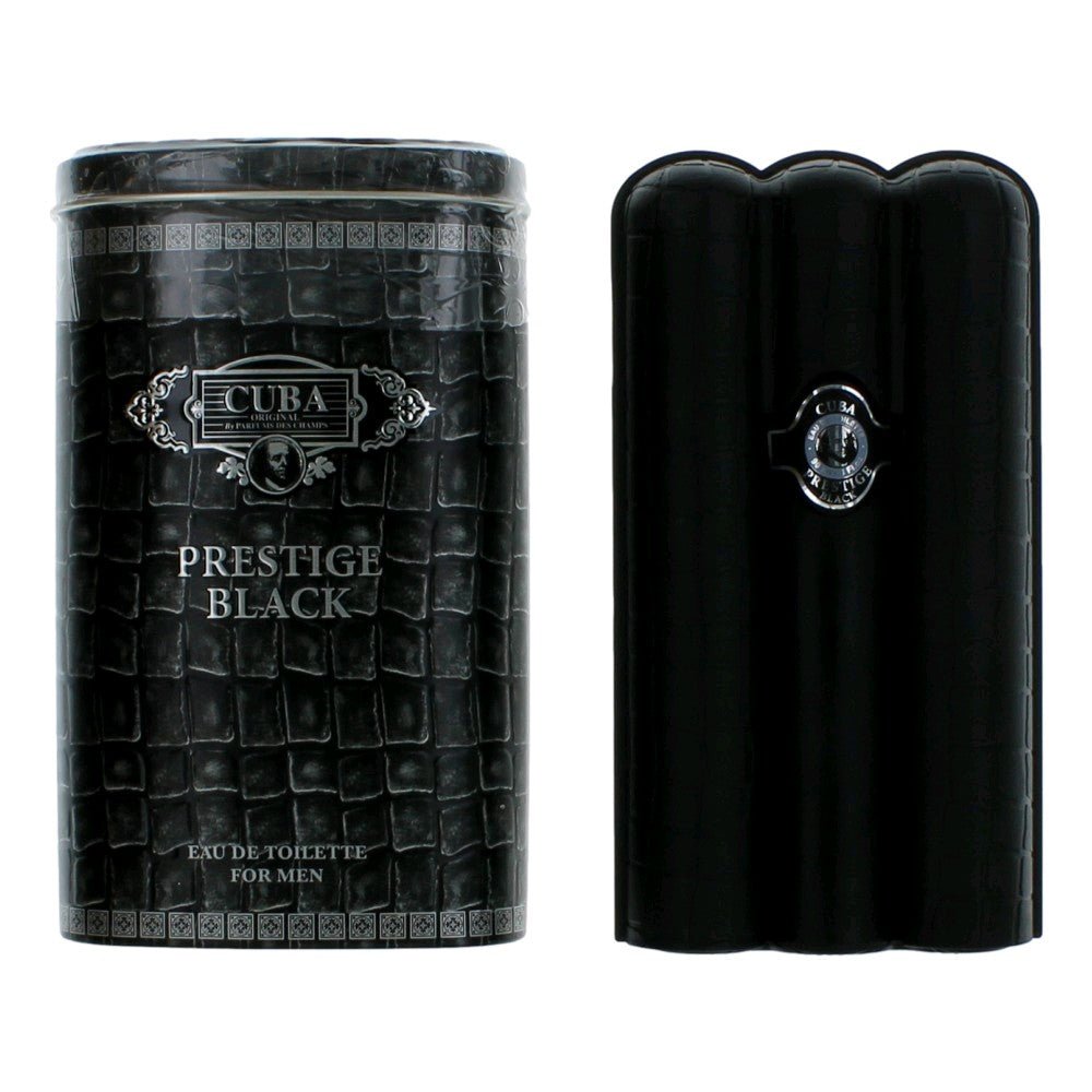 Cuba Prestige Black By Cuba, 3 Oz Edt Spray For Men - Rochan Shop