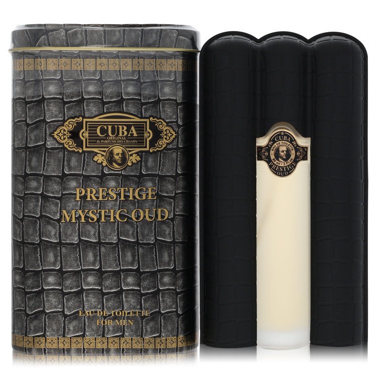 Cuba Prestige Mystic Oud By Fragluxe Eau De Toilette Spray 3.0 Oz (Men) - Rochan Shop