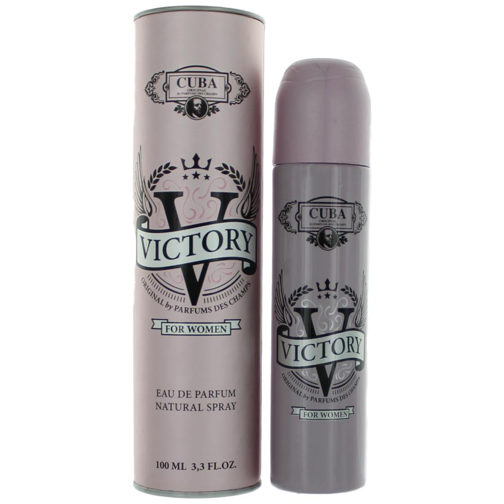 Cuba Victory By Cuba, 3.4 Oz Edp Spray For Women - Rochan Shop