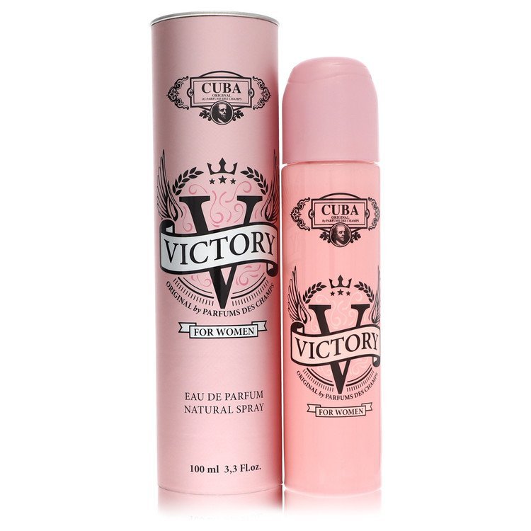 Cuba Victory Eau De Parfum Spray By Cuba (Women) - Rochan Shop
