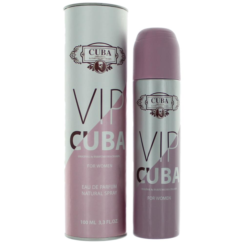 Cuba Vip By Cuba, 3.4 Oz Edp Spray For Women - Rochan Shop