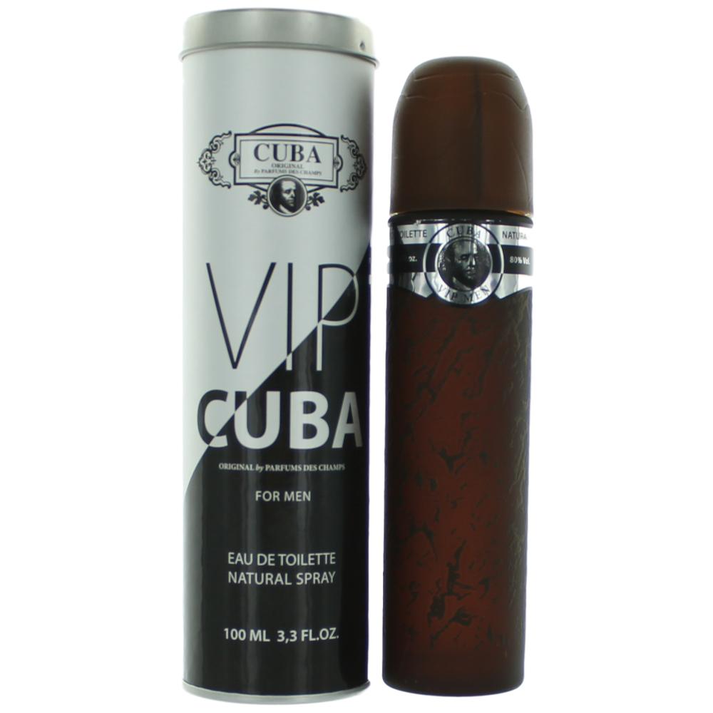 Cuba Vip By Cuba, 3.4 Oz Edt Spray For Men - Rochan Shop