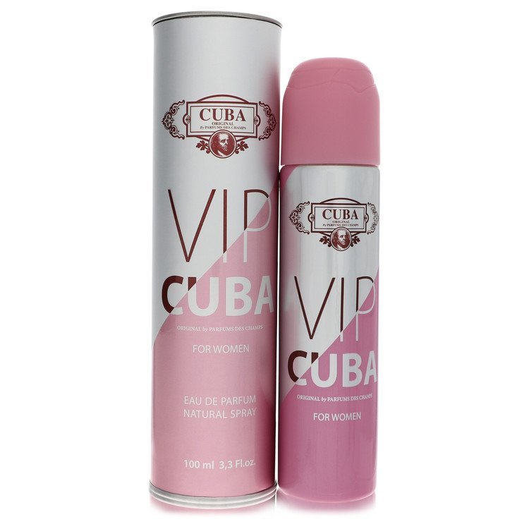 Cuba Vip Eau De Parfum Spray By Fragluxe (Women) - Rochan Shop