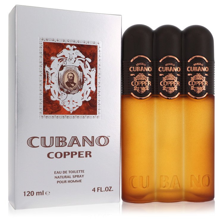 Cubano Copper By Cubano Eau De Toilette Spray 4 Oz (Men) - Rochan Shop