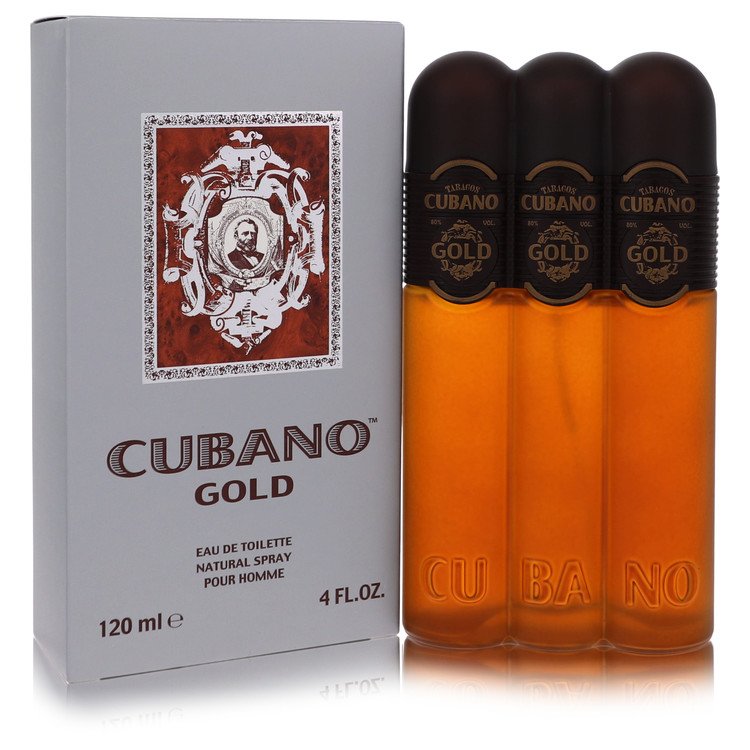 Cubano Gold Eau De Toilette Spray By Cubano (Men) - Rochan Shop