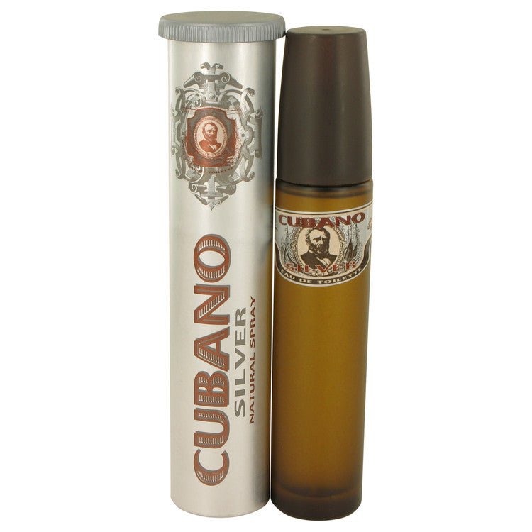 Cubano Silver By Cubano Eau De Toilette Spray 2 Oz (Men) - Rochan Shop