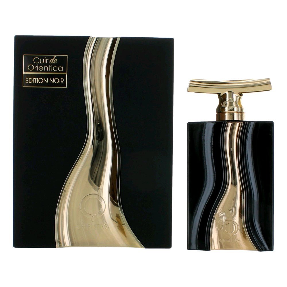 Cuir De Orientica Edition Noir By Orientica, 3 Oz Edp Spray For Unisex - Rochan Shop