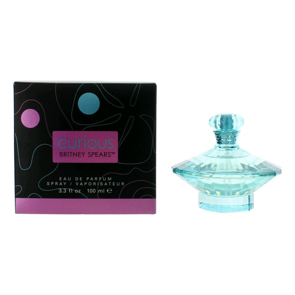Curious By Britney Spears, 3.4 Oz Edp Spray For Women - Rochan Shop