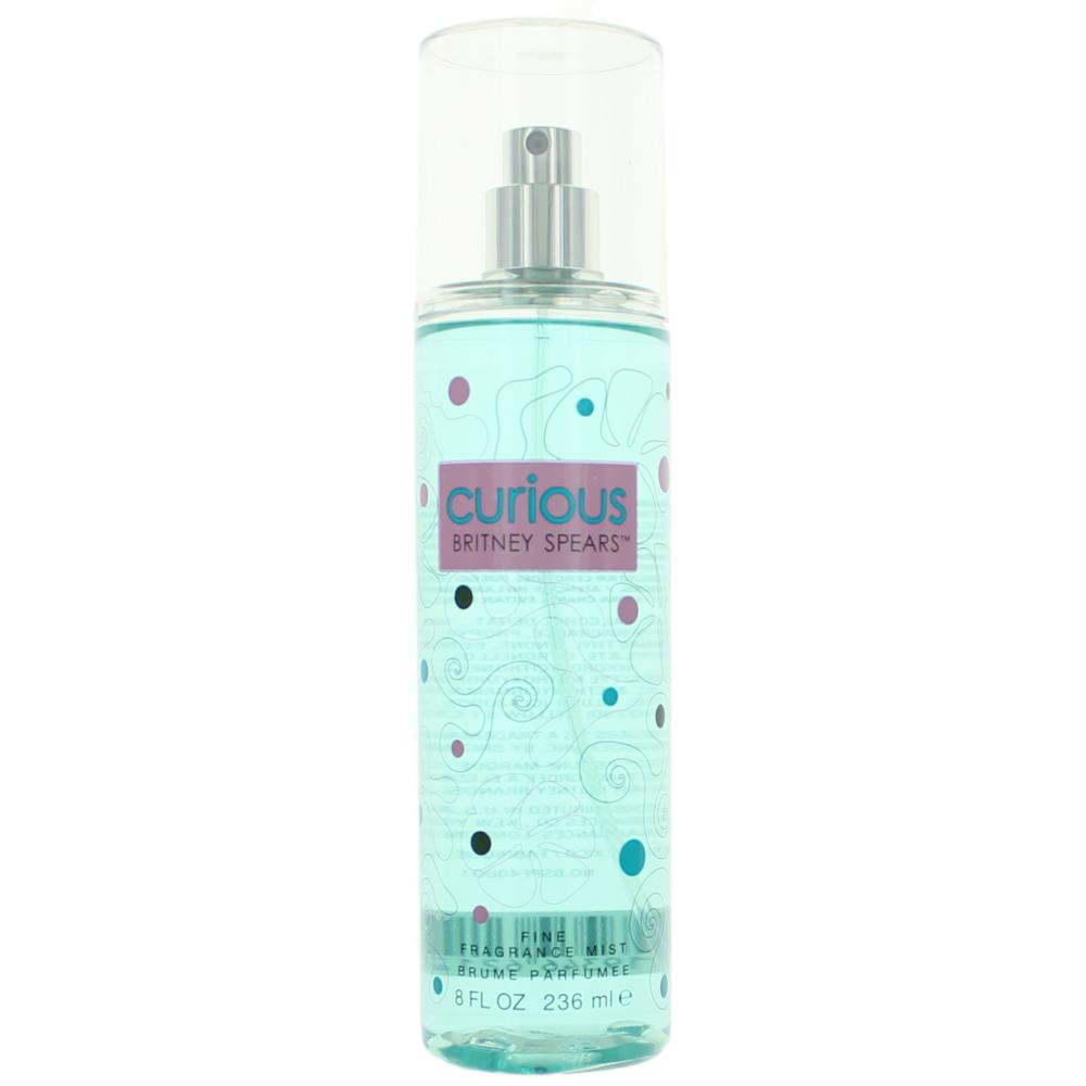 Curious By Britney Spears, 8 Oz Body Mist Spray For Women - Rochan Shop