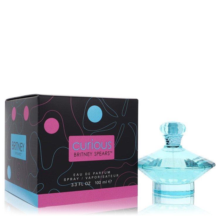 Curious Eau De Parfum Spray By Britney Spears (Women) - Rochan Shop