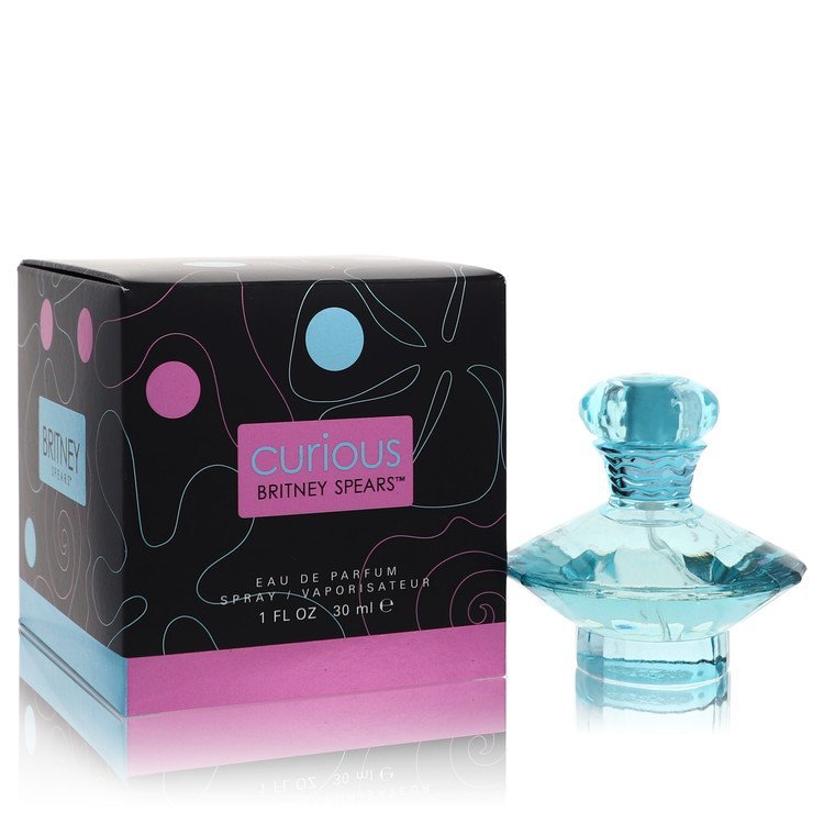 Curious Eau De Parfum Spray By Britney Spears (Women) - Rochan Shop
