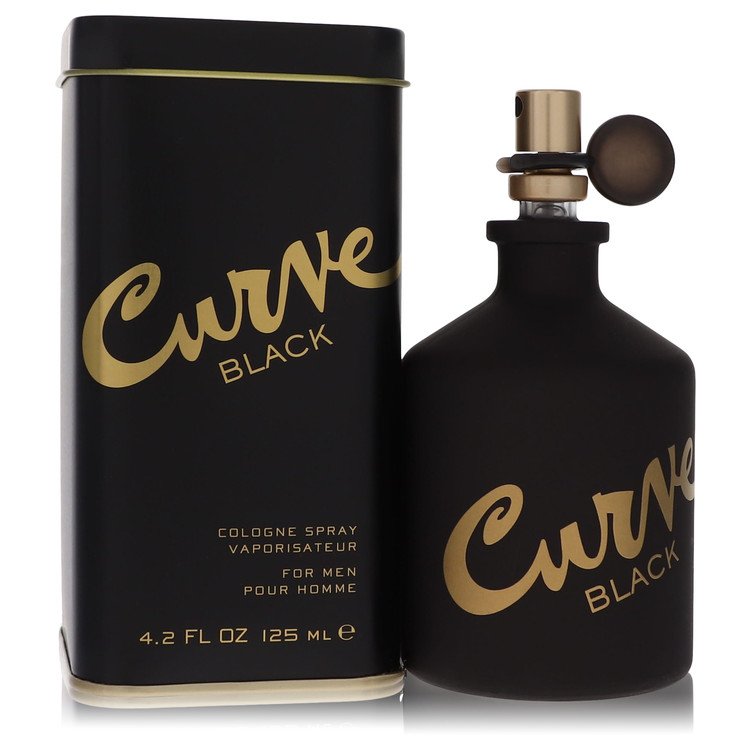Curve Black By Liz Claiborne Eau De Cologne Spray (Tester) 4.2 Oz (Men) - Rochan Shop