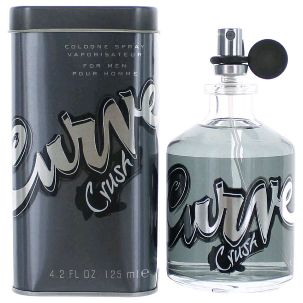 Curve Crush By Liz Claiborne, 4.2 Oz Cologne Spray For Men - Rochan Shop