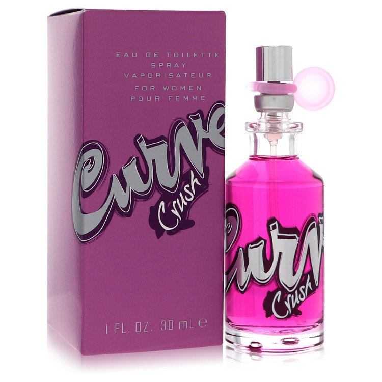 Curve Crush By Liz Claiborne Eau De Toilette Spray 1 Oz (Women) - Rochan Shop