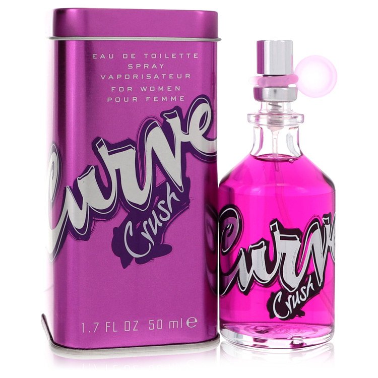 Curve Crush By Liz Claiborne Eau De Toilette Spray 1.6 Oz (Women) - Rochan Shop
