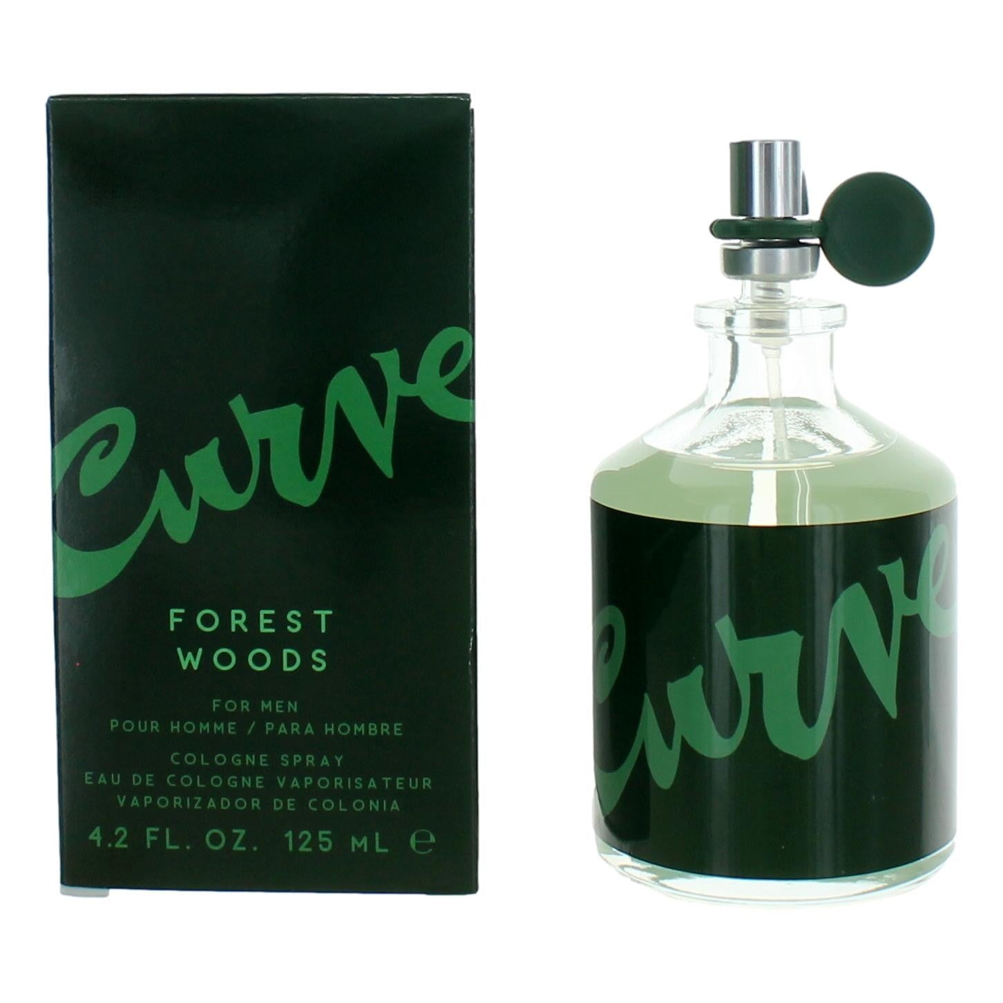 Curve Forest Woods By Liz Claiborne, 4.2 Oz Edt Spray For Men - Rochan Shop