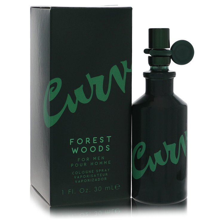 Curve Forest Woods Cologne Spray By Liz Claiborne (Men) - Rochan Shop