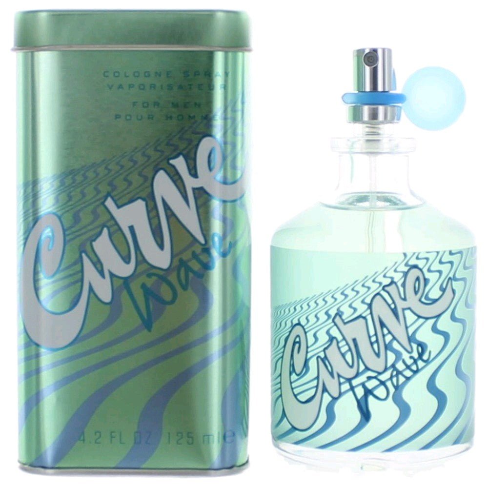 Curve Wave By Liz Claiborne, 4.2 Oz Cologne Spray For Men - Rochan Shop