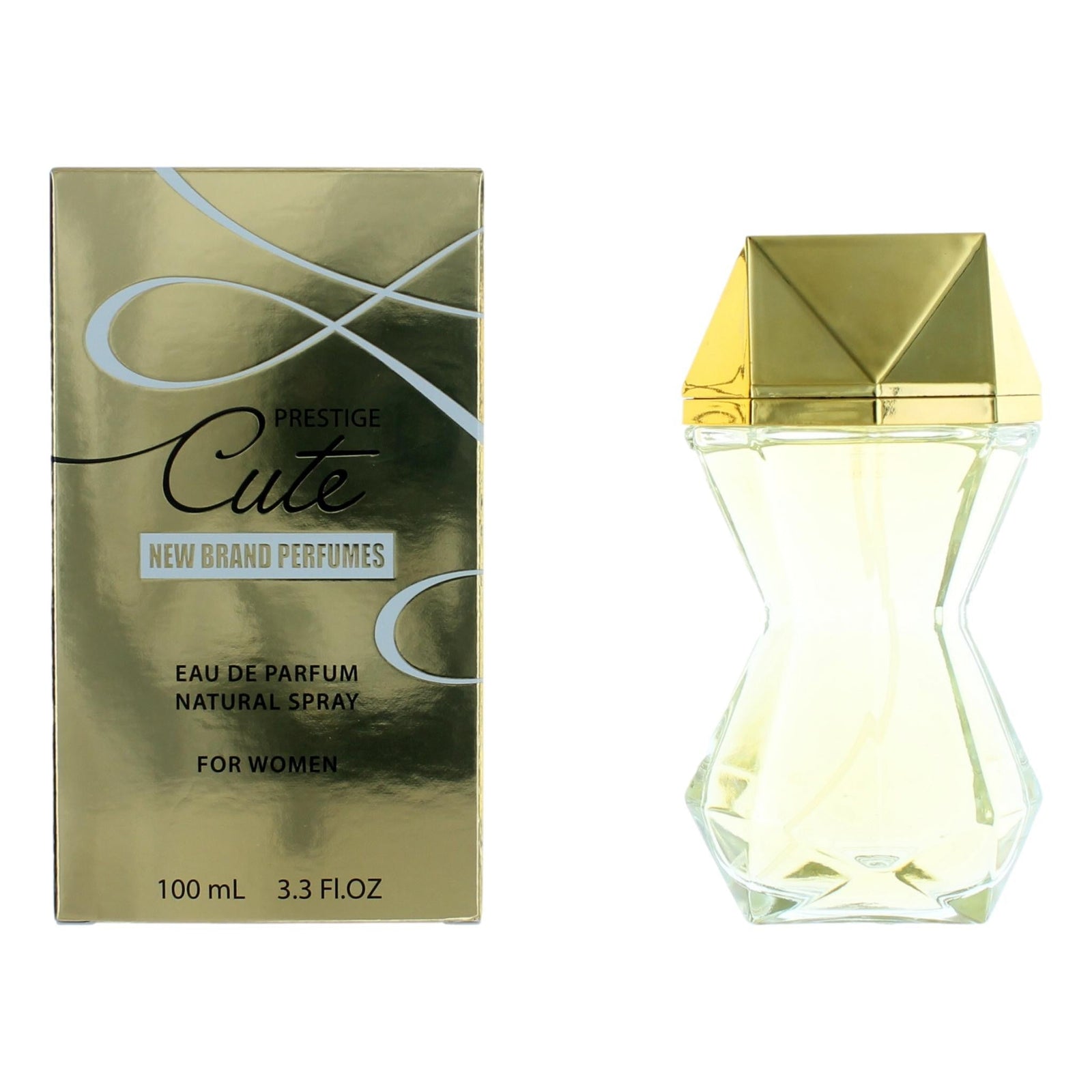 Cute By New Brand, 3.3 Oz Edp Spray For Women - Rochan Shop