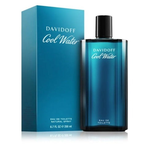 Cool Water Eau De Toilette Davidoff (Men) - Rochan Shop