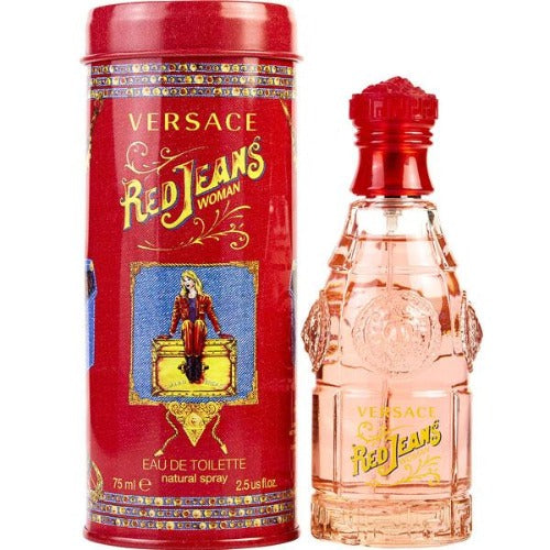 Red Jeans Eau De Toilette Versace (Women) - Rochan Shop