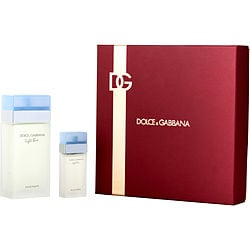 D & G Light Blue By Dolce & Gabbana Edt Spray 6.7 Oz & Edt Spray (Women) - Rochan Shop