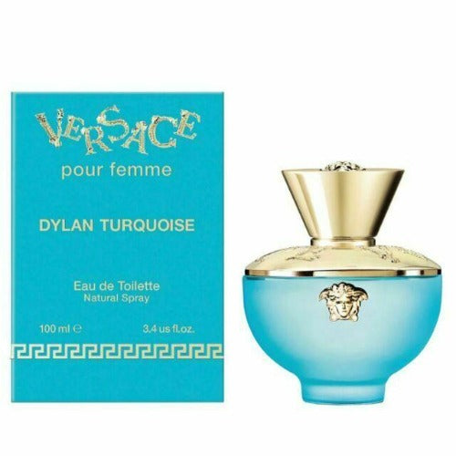 Versace Dylan Turquoise Eau De Toilette Versace (Women) - Rochan Shop